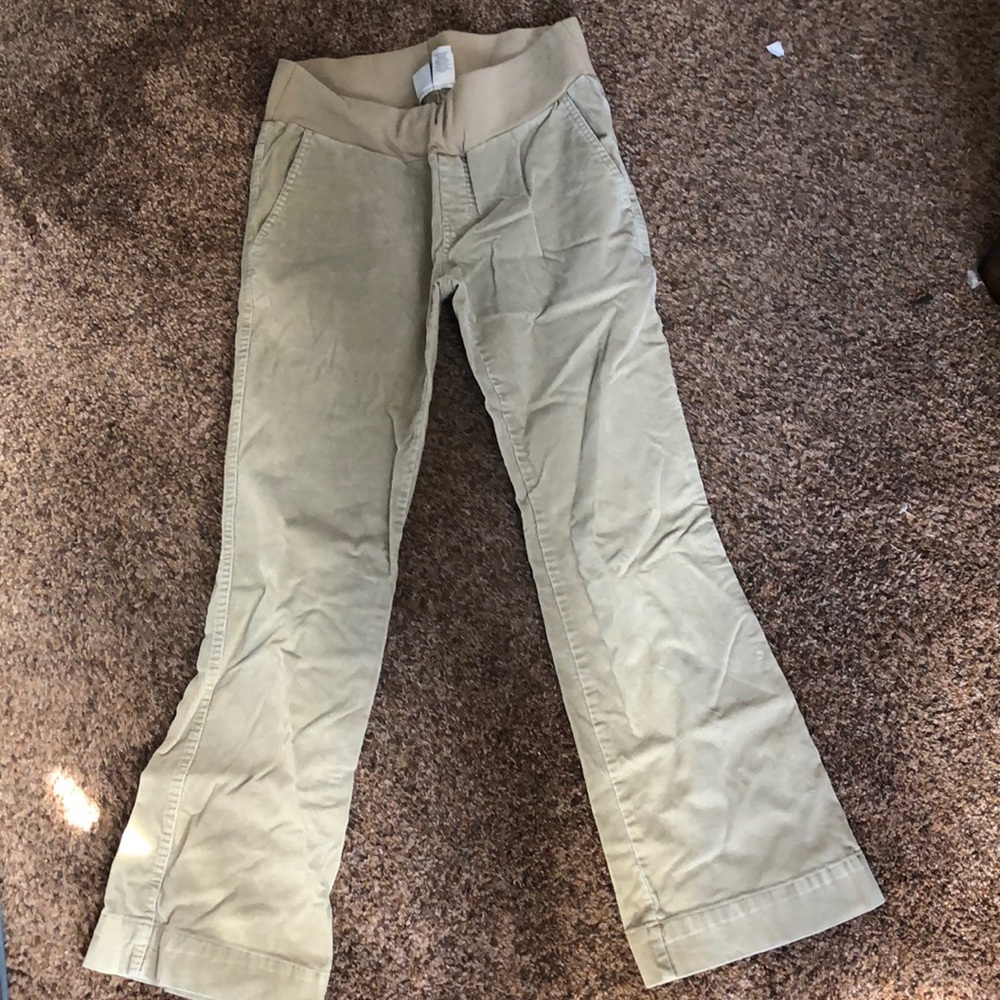 Duo Maternity Corduroy Pants